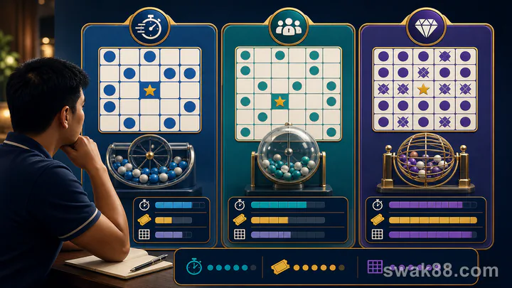 Online bingo formats compared